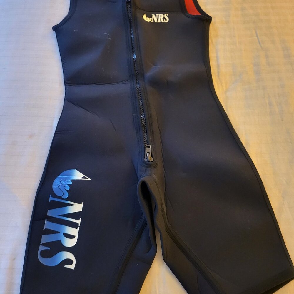 NRS Wetsuit - Black - Medium